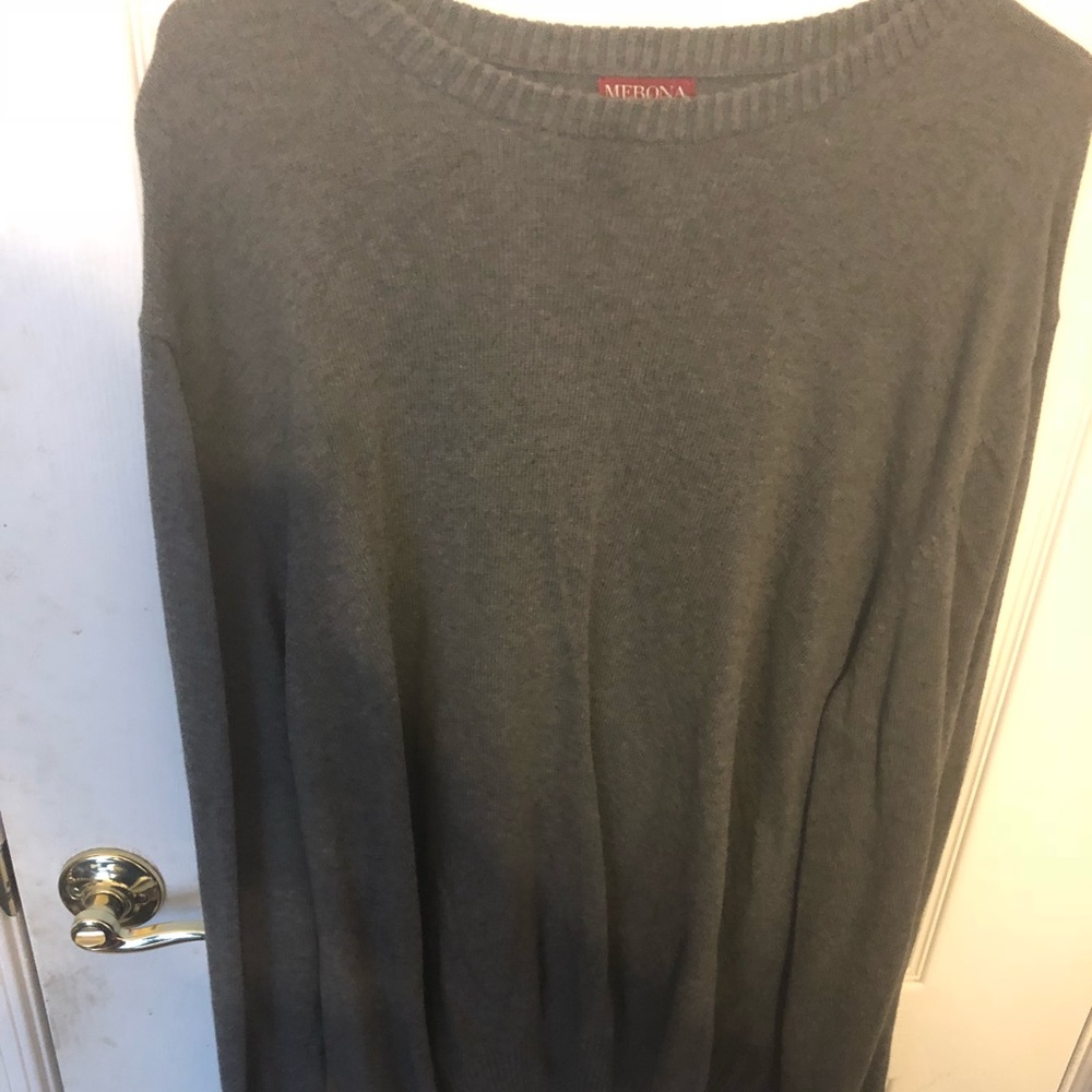 Merona men’s long sleeve sweat shirt size XXL